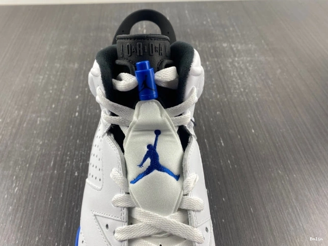 Bmlin Shoes (2014) Retro 384664-107 Air Blue Sport 6 Jordan 0810